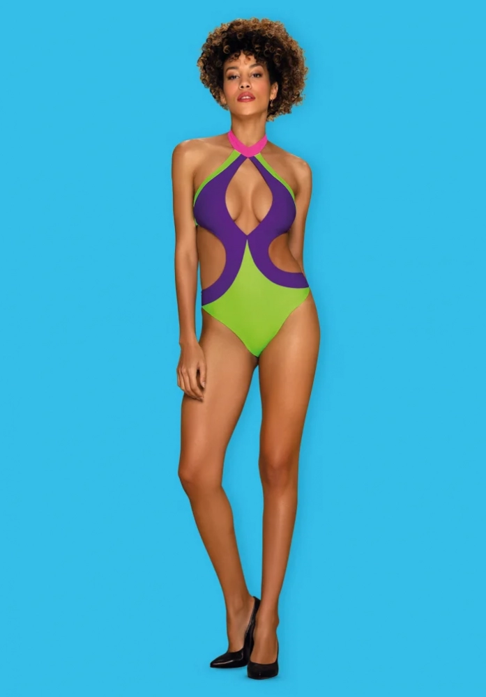 Купальник с пикантными вырезами "Obsessive Playa Norte" S 