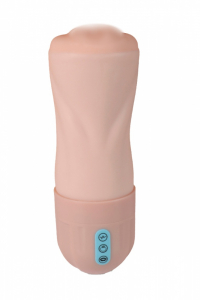 Мастурбатор с вибрацией и посасывающим эффектом "Xise Suctroker Beata 2" мега реалистичная вагина