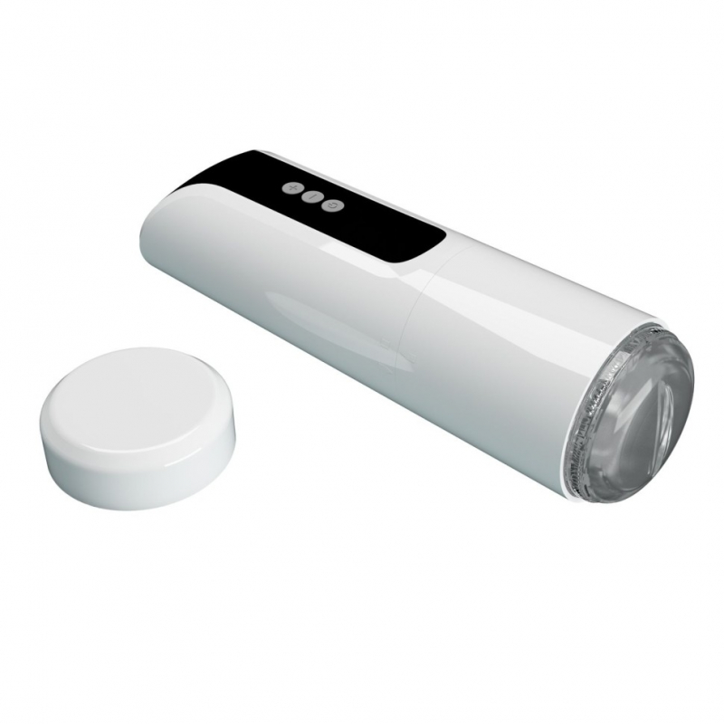 Мега мастурбатор с ротацией и возвратно-поступательными движениями "Pretty Love Kahleah" с наушниками 