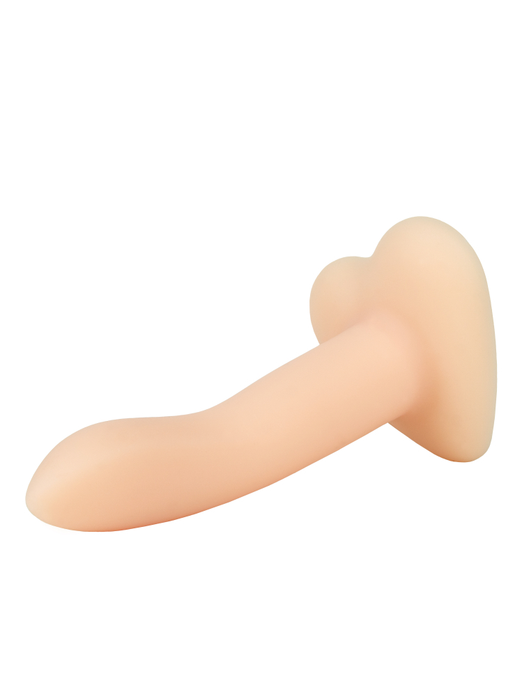 Фаллоимитатор на присоске "Lola Flow" жидкий силикон, реалистичный 