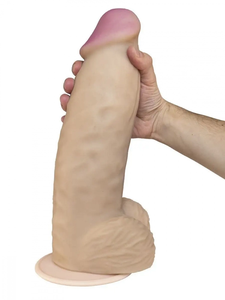 Фаллоимитатор для фистинга "Egzo" супер огромный, реалистичный 